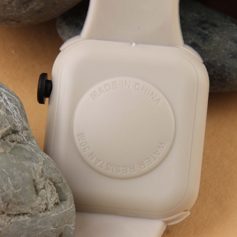 ساعت مچی دیجیتال مدل بند سیلیکونی اسپرت کد WHW_328