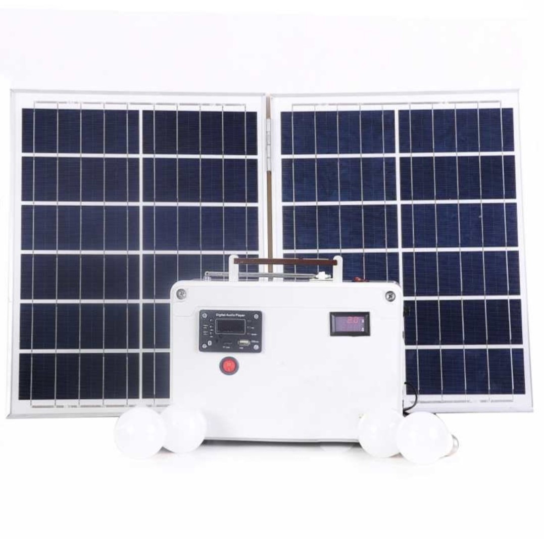 سیستم روشنایی خورشیدی مدل SCPK-40SPK ظرفیت 200 وات