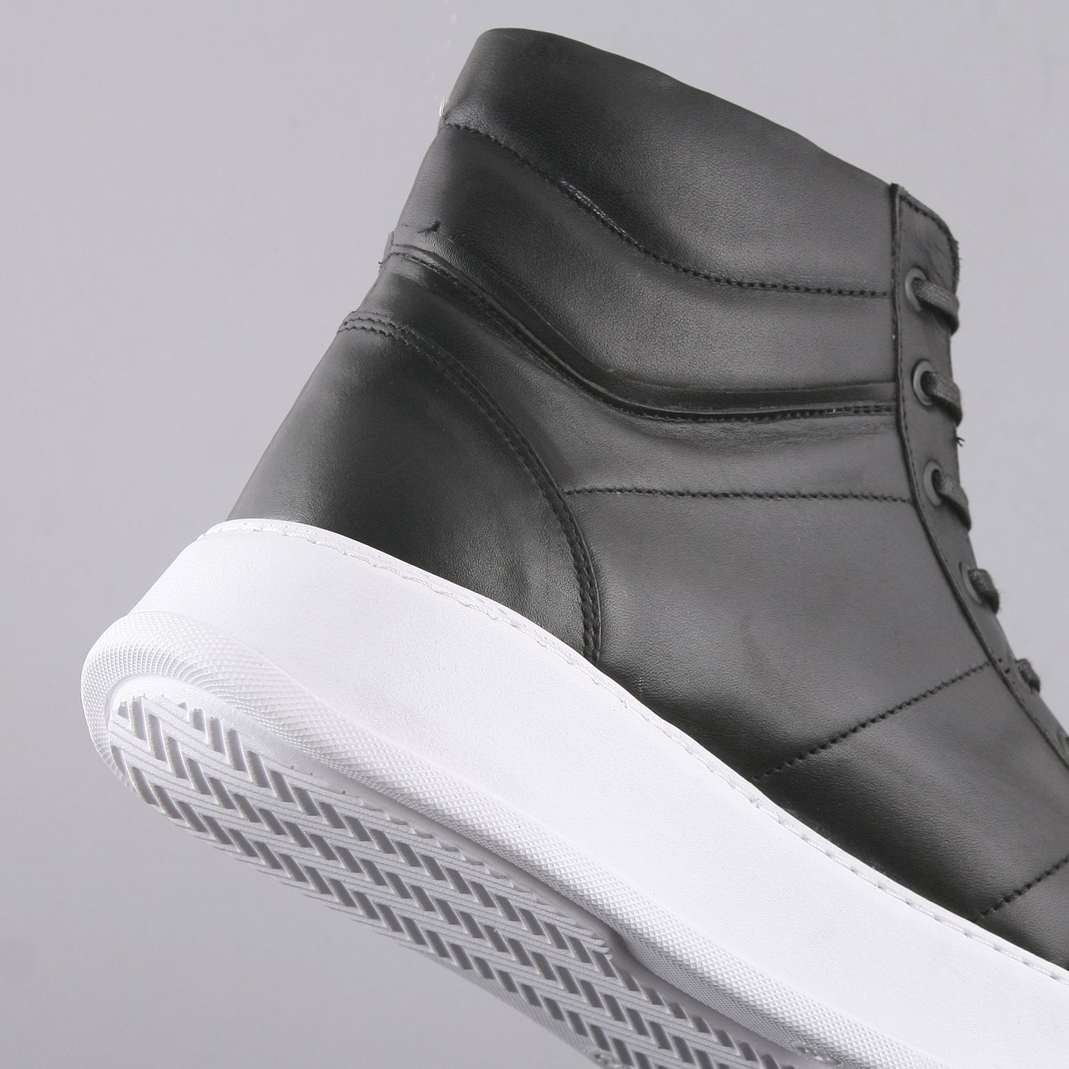 نیم بوت مردانه چرم یلسان مدل  بایا کد mshk -BYA-509-GN-NEW -  - 6