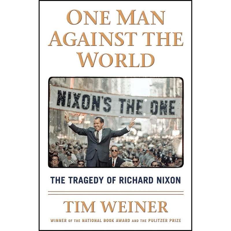 کتاب One Man Against the World اثر Tim Weiner انتشارات Henry Holt and Co.