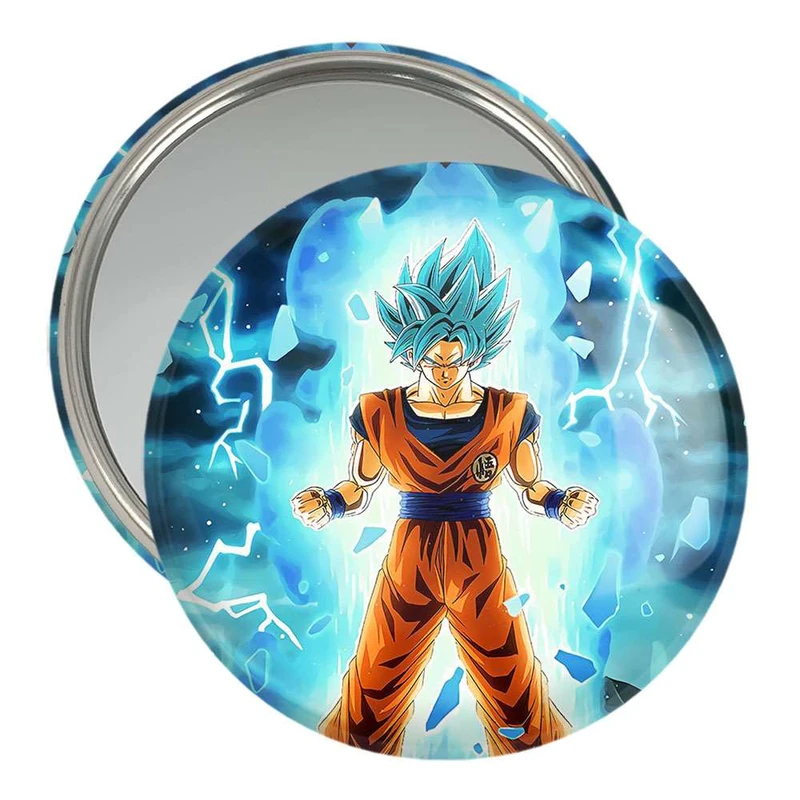 آینه جیبی خندالو طرح انیمه دراگون بال Dragon Ball  کد 4936