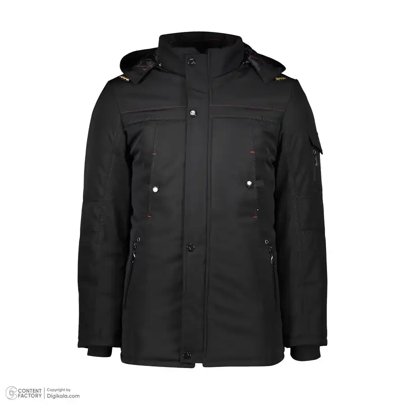 کاپشن مردانه آکا مدل H505