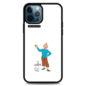 AKAM AMC-WA12PROMAX-TINTIN-10Cover For Apple iPhone 12 Pro Max