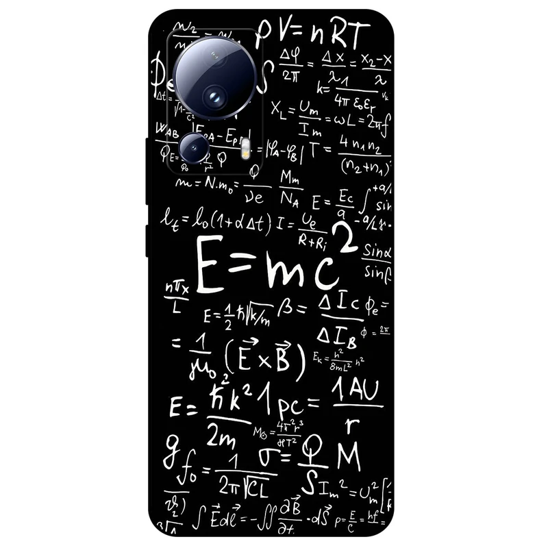 کاور مگافون طرح جرم انرژی مدل 6297 مناسب برای گوشی موبایل شیائومی 13 Lite     