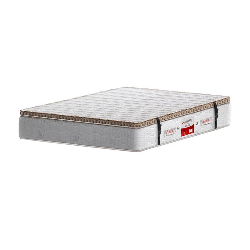 تشک تخت خواب تن اسای مدل ایندرا سایز 120x200 سانتی متر