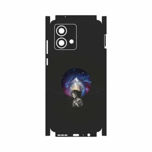 MAHOOT Collage of surreal Portrait of Women 3-FullSkin Cover Sticker for Motorola Moto G84