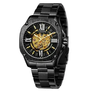 ساعت مچی عقربه‌ای مردانه وینر مدل  اوتوماتیک 