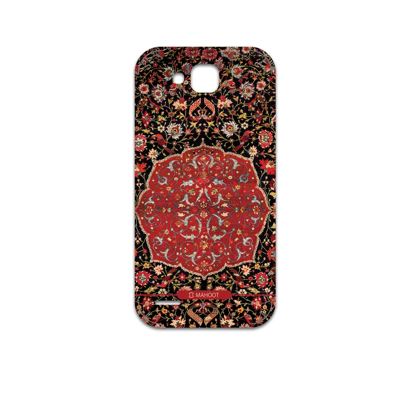 برچسب پوششی ماهوت مدل Persian-Carpet-Red مناسب برای گوشی موبایل آنر 3X G750