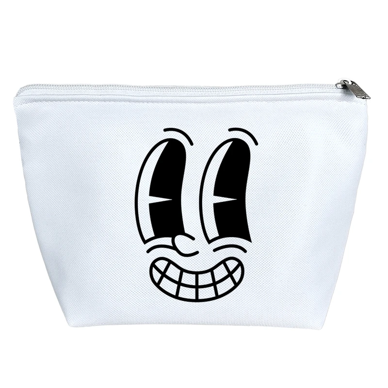 کیف لوازم آرایش دخترانه خندالو مدل شکلک بامزه کد H1648