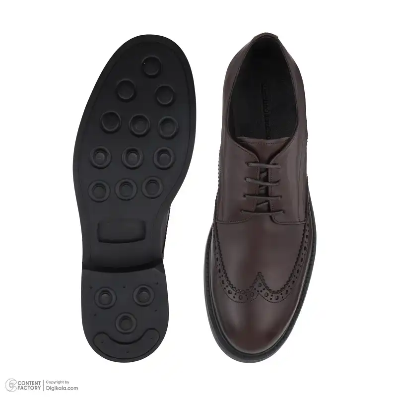 کفش مردانه چرم مشهد مدل J6300-088