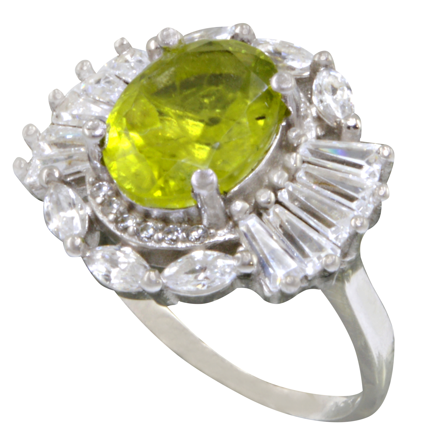 انگشتر نقره زنانه مدل a70