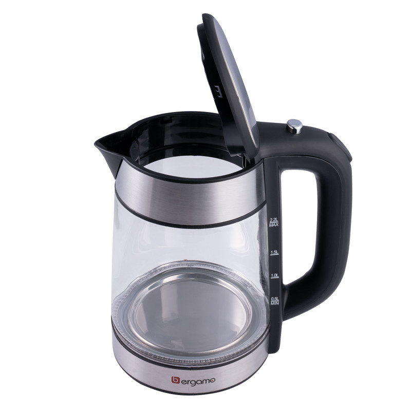 چای ساز برگامو مدل BG-TT2401TDGG