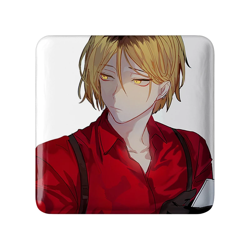 مگنت خندالو طرح کوزومه کنما انیمه هایکیو Haikyu کد 17800