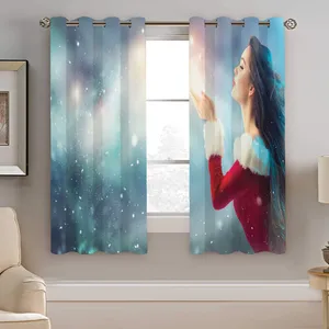 پرده نیروانا طرح چهره مدل مخمل کد 8092 سایز 140×200 سانتی متر