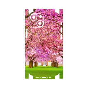 MAHOOT Spring Season-FullSkin Cover Sticker for Apple iPhone 13 Mini