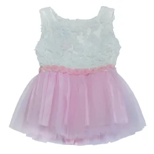 پیراهن دخترانه مدل ربان دوزی