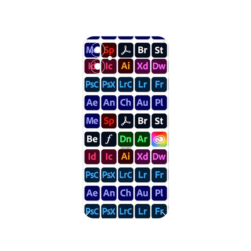 برچسب پوششی ماهوت مدل Adobe مناسب برای گوشی موبایل سامسونگ A04e