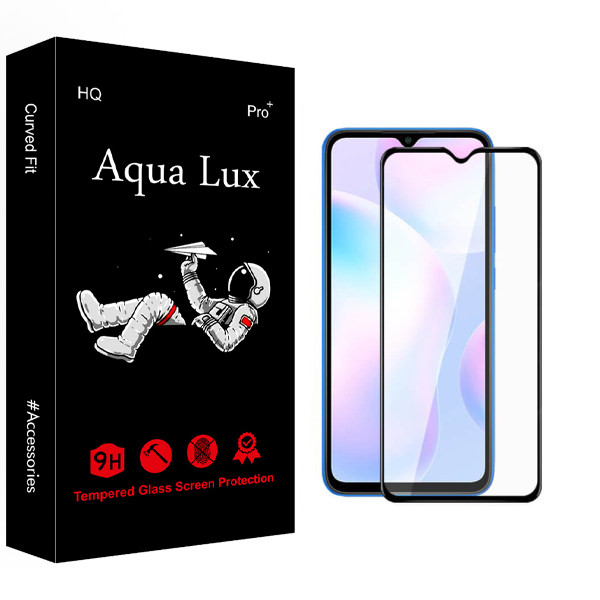محافظ صفحه نمایش سرامیکی آکوا لاکس مدل +Pro مناسب برای گوشی موبایل شیائومی Redmi 9