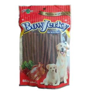  غذای تشویقی سگ بو جرکی مدل Beef وزن 250 گرم