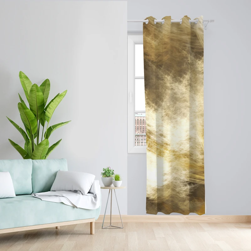 پرده مدل مخمل پانچی کد 2467 z سایز 140x200 سانتی متر