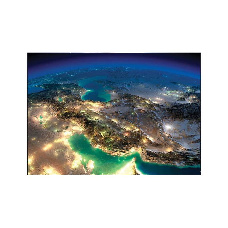 	 پوستر طرح فضا کد 0211