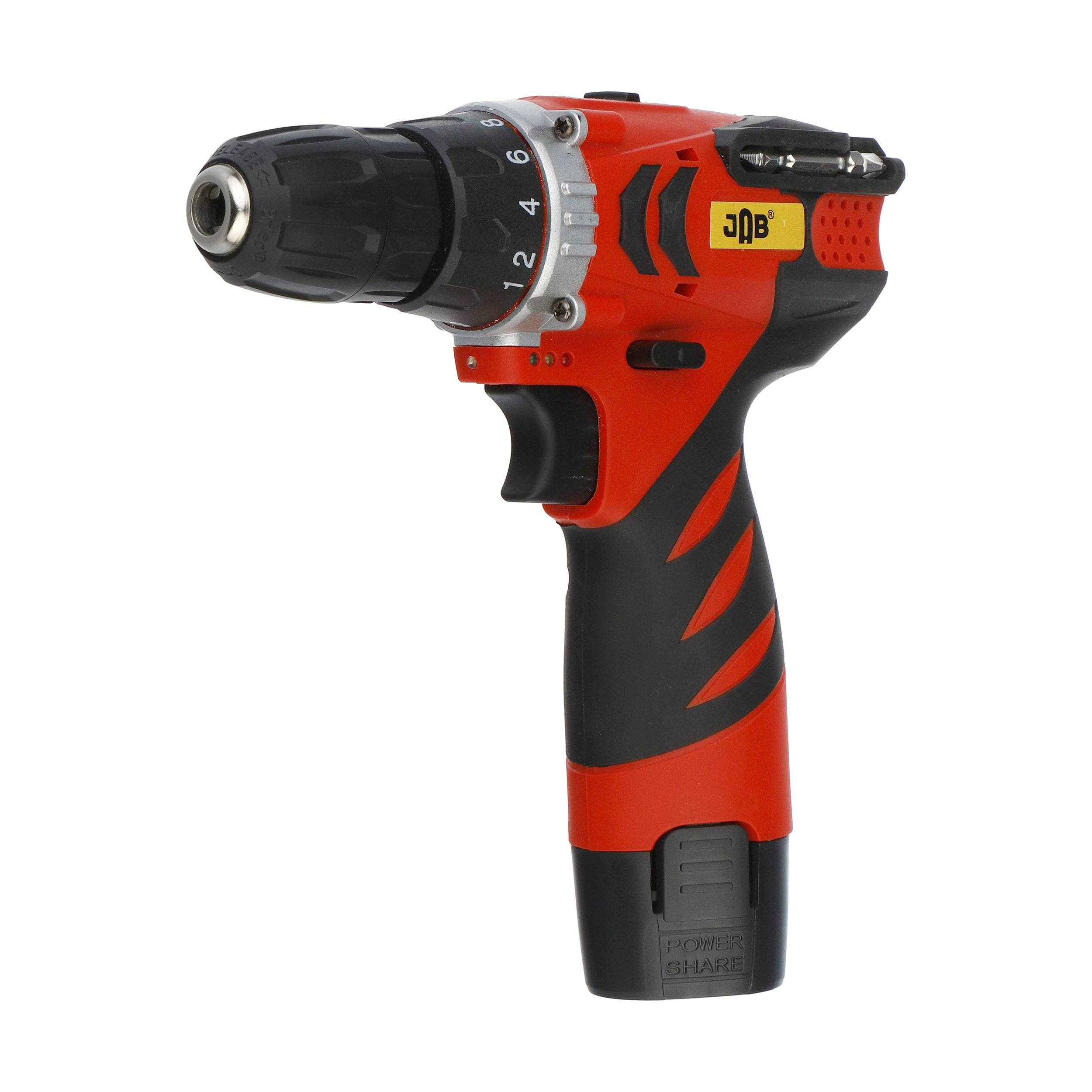 پیچ گوشتی شارژی جاب مدل JSB-18 Li مجموعه 30 عددی پیچ گوشتی شارژی جاب مدل JSB-18 Li مجموعه 30 عددی