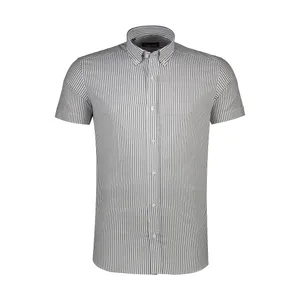 پیراهن آستین کوتاه مردانه کیکی رایکی مدل MBB20225-304