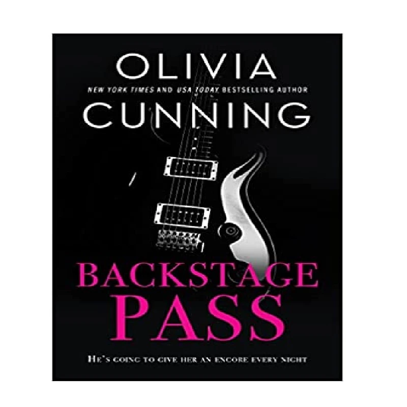 کتاب Backstage Pass اثر Olivia Cunning انتشارات Sourcebooks Casablanca