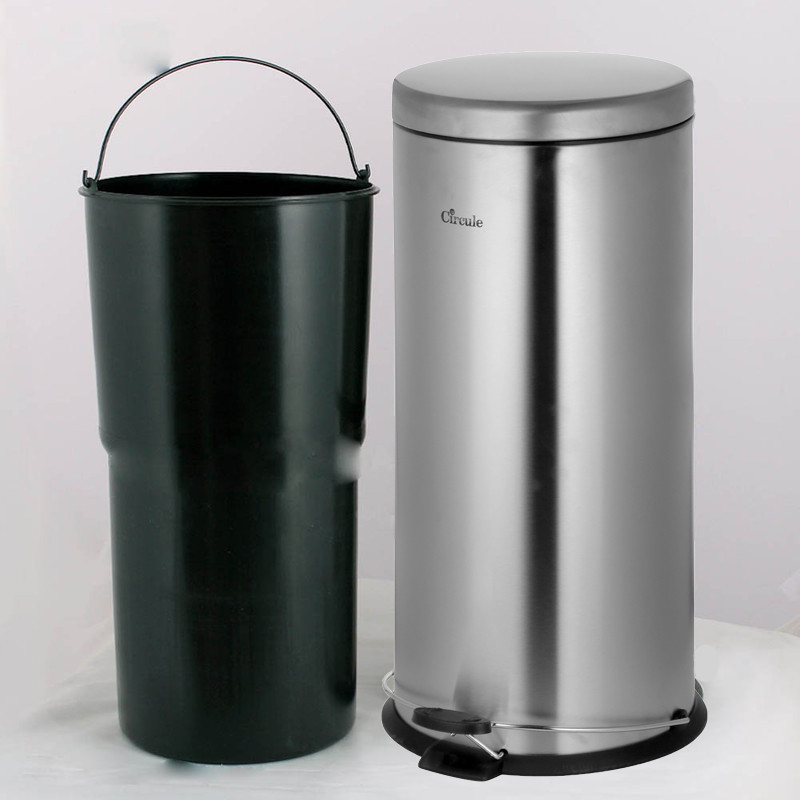 سطل زباله پدالی سیرکل مدل آرام بند کد 30