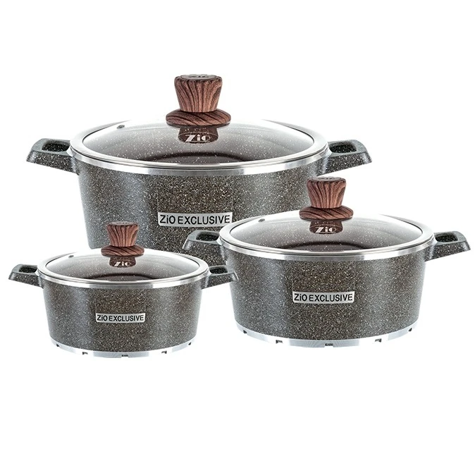 سرویس پخت و پز شش پارچه زیو مدل Z-8400-24