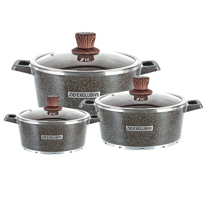 سرویس پخت و پز شش پارچه زیو مدل Z-8400-24