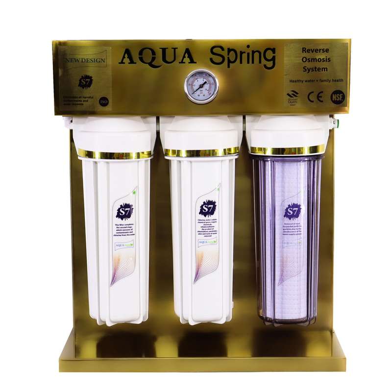 دستگاه تصفیه کننده آب آکوآ اسپرینگ مدل RO-S7-GZ 7006 دستگاه تصفیه کننده آب آکوآ اسپرینگ مدل RO-S7-GZ 7006