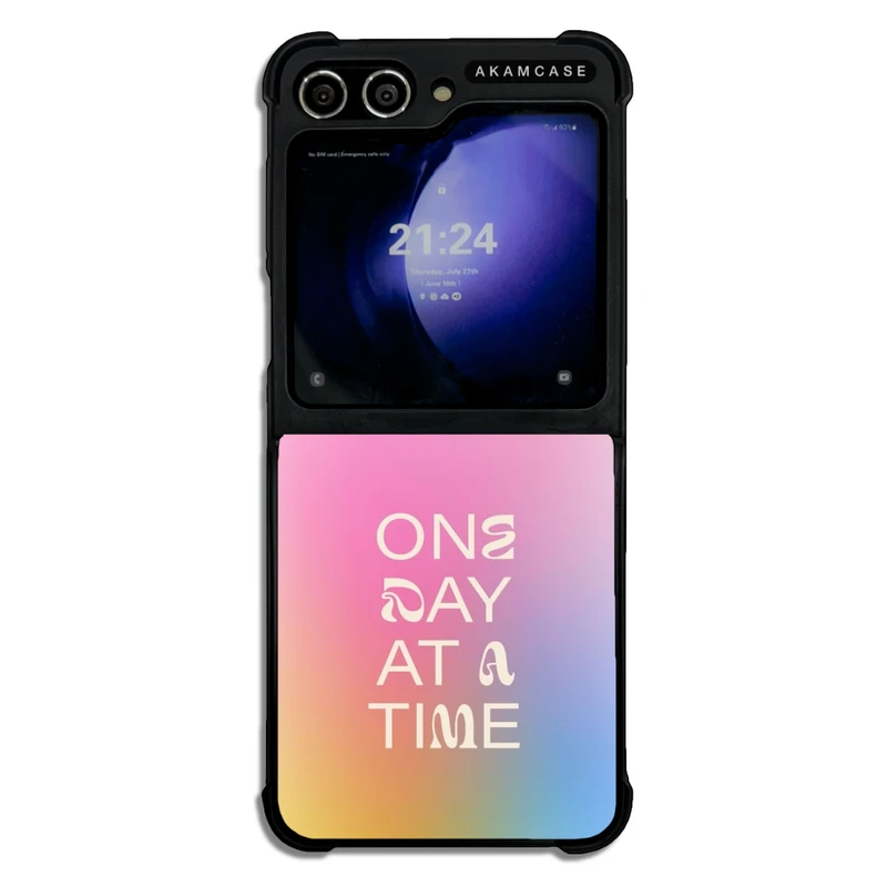 کاور آکام مدل AMC-WSGZFLIP5-POSITIVE-43 مناسب برای گوشی موبایل سامسونگ Galaxy Z Flip 5