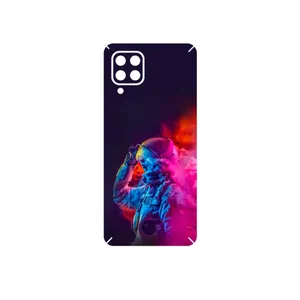 MAHOOT Smoke Rainbow Digital Art 1 Cover Sticker for Samsung Galaxy M32