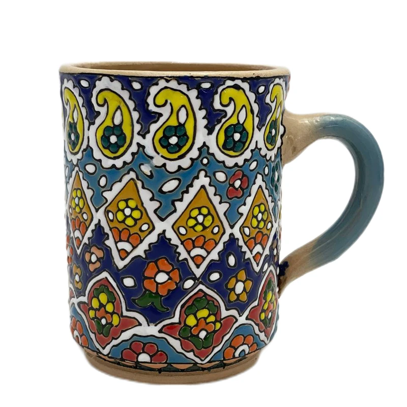 ماگ میناکاری کد 6733