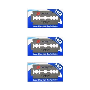 تیغ اصلاح دورکو مدل STAINLESS تحت لیسانس مجموعه 3 عددی