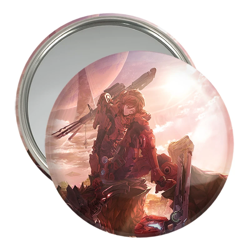 آینه جیبی خندالو مدل بازی هیلو (Halo) کد 31490