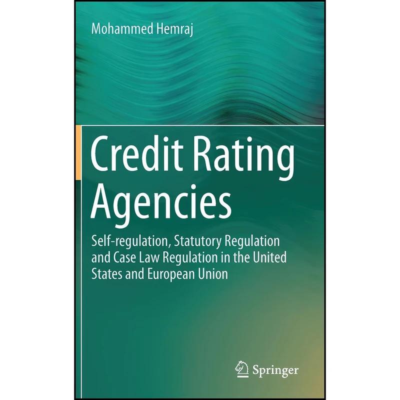 کتاب Credit Rating Agencies اثر Mohammed Hemraj انتشارات Springer
