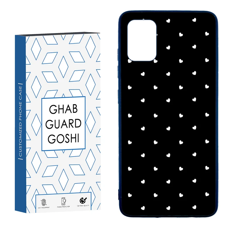 کاور قاب گارد گوشی طرح قلب کد TPU-010 مناسب برای گوشی موبایل سامسونگ  Galaxy A51