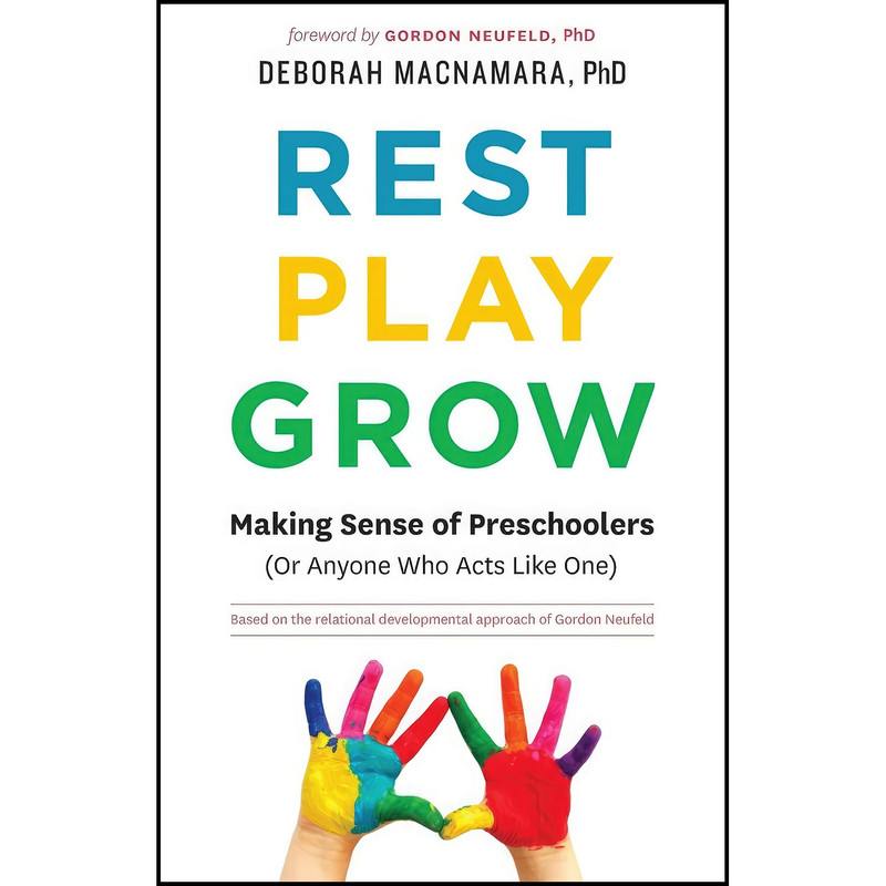 کتاب Rest, Play, Grow اثر جمعی از نویسندگان انتشارات تازه ها