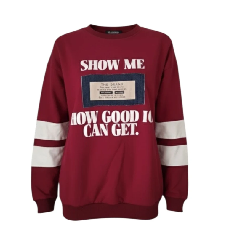 سویشرت زنانه مدل 012