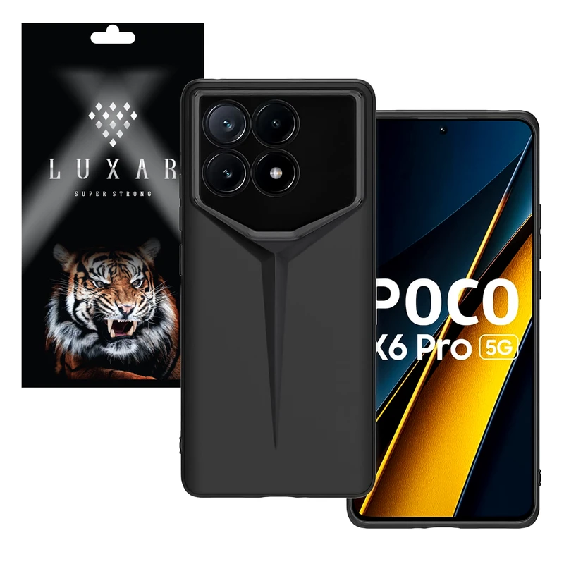 کاور لوکسار مدل x6pro _Porsche مناسب برای گوشی موبایل شیائومی Poco X6 Pro 5G / Redmi K70E 5G