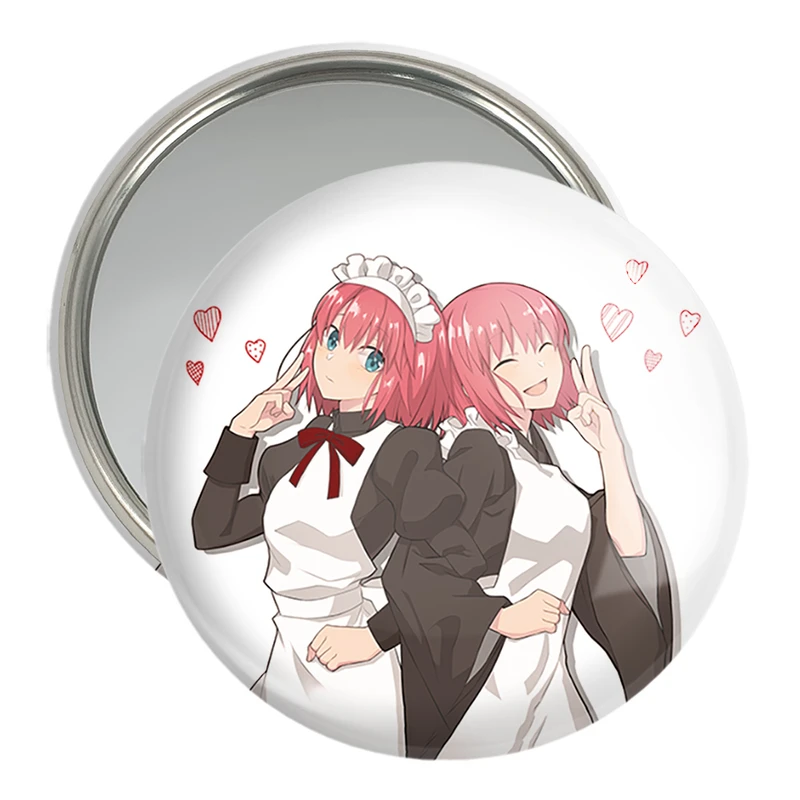 آینه جیبی خندالو مدل بازی تسوکی هیمه‌ (Tsukihime) کد 34528