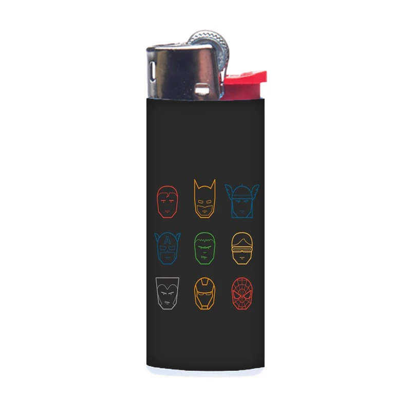 فندک طرح avengers کد 1490