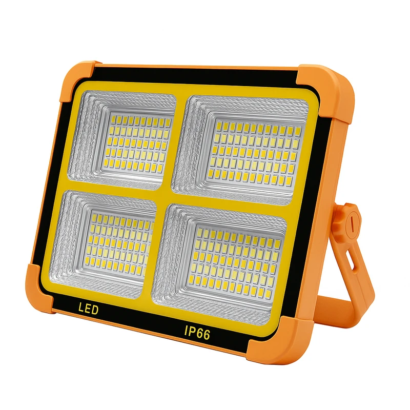 پروژکتور شارژی و خورشیدی وارسو مدل JY-IP66 288LED