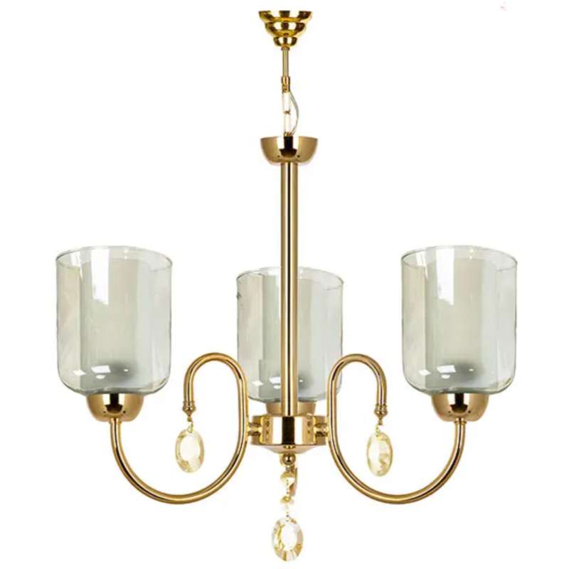 لوستر 3 شعله نورهام مدل G-3 دوگلس لوستر 3 شعله نورهام مدل G-3 دوگلس