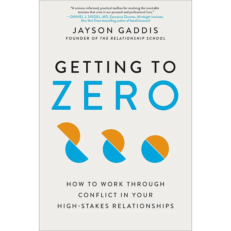 کتاب Getting to Zero اثر Jayson Gaddis انتشارات Hachette Go
