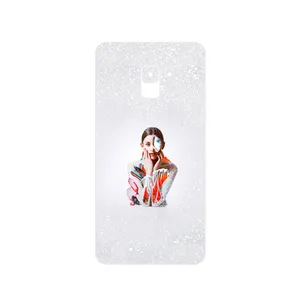 MAHOOT Collage of Women Portrait 4 Cover Sticker for Samsung Galaxy A8 Plus 2018