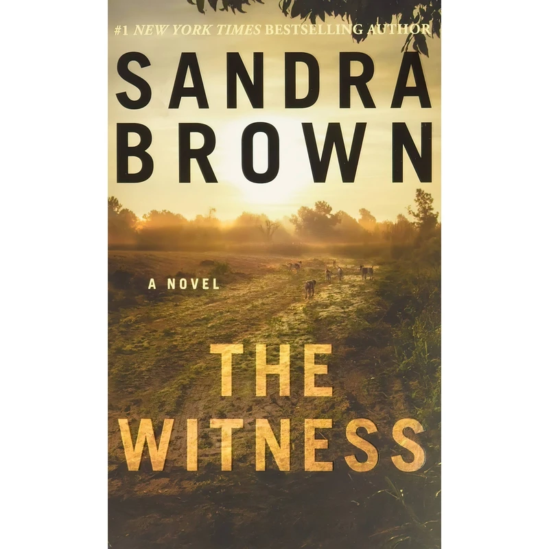 کتاب The Witness اثر Sandra Brown انتشارات Grand Central Publishing