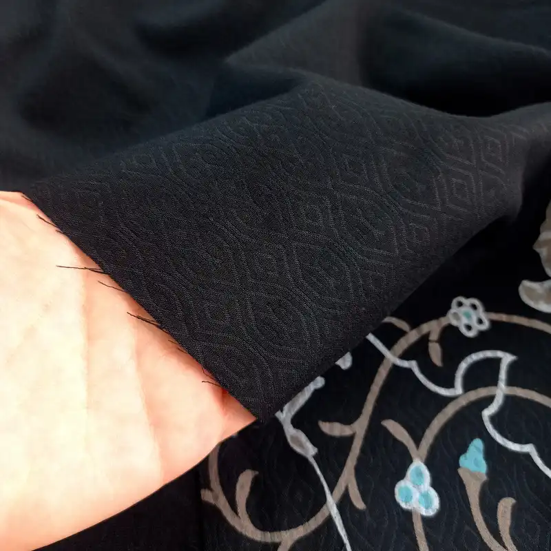 پارچه مانتو طرح پامچال کد P800-C